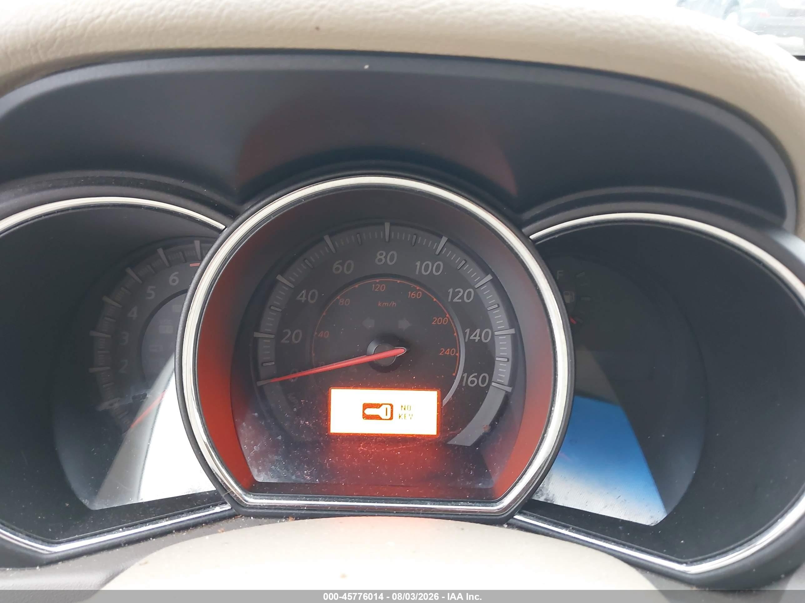 2010 Nissan Murano Le White vin: JN8AZ1MW3AW112499