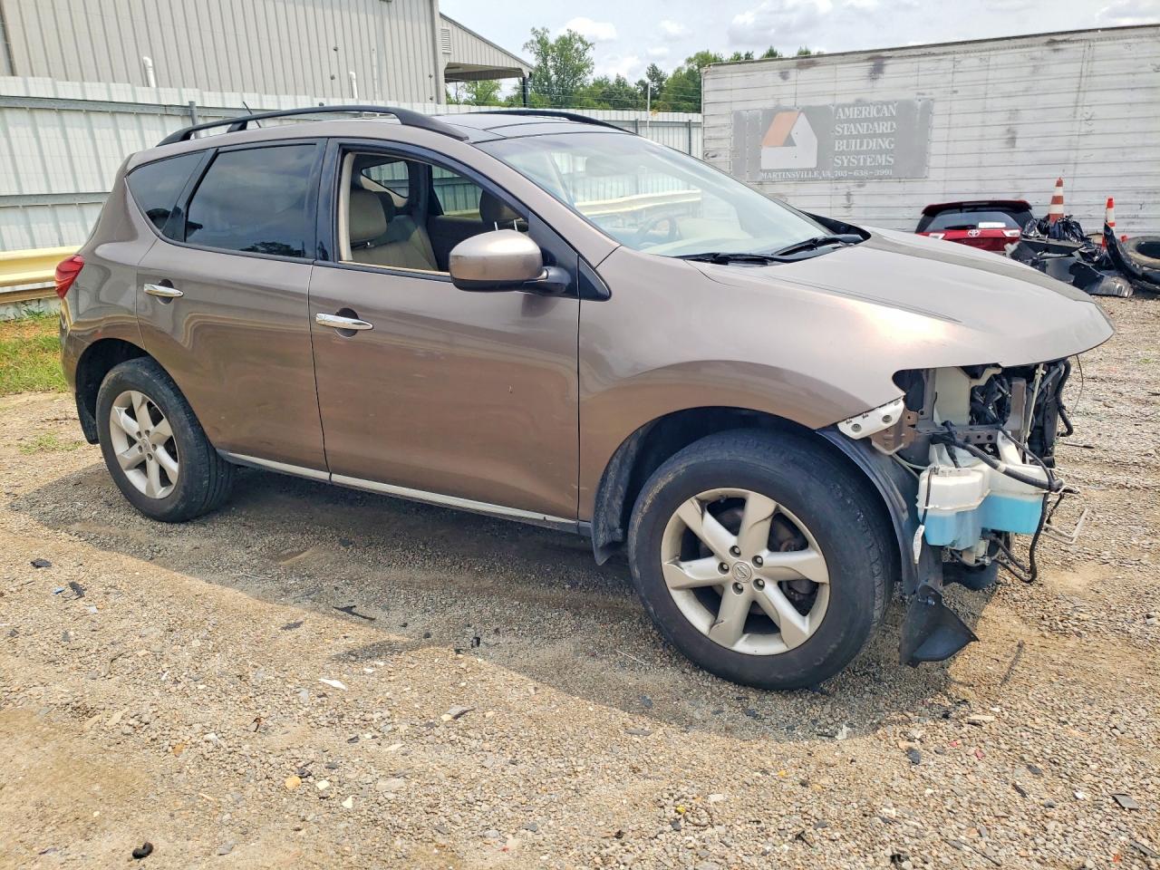 2010 Nissan Murano S Gray vin: JN8AZ1MW3AW121316