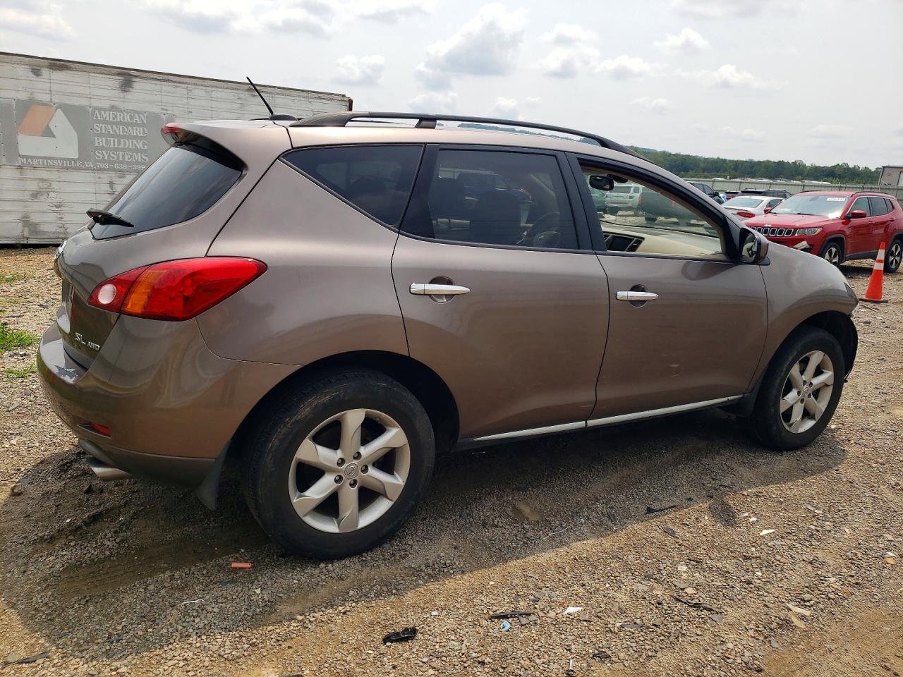 2010 Nissan Murano S Gray vin: JN8AZ1MW3AW121316