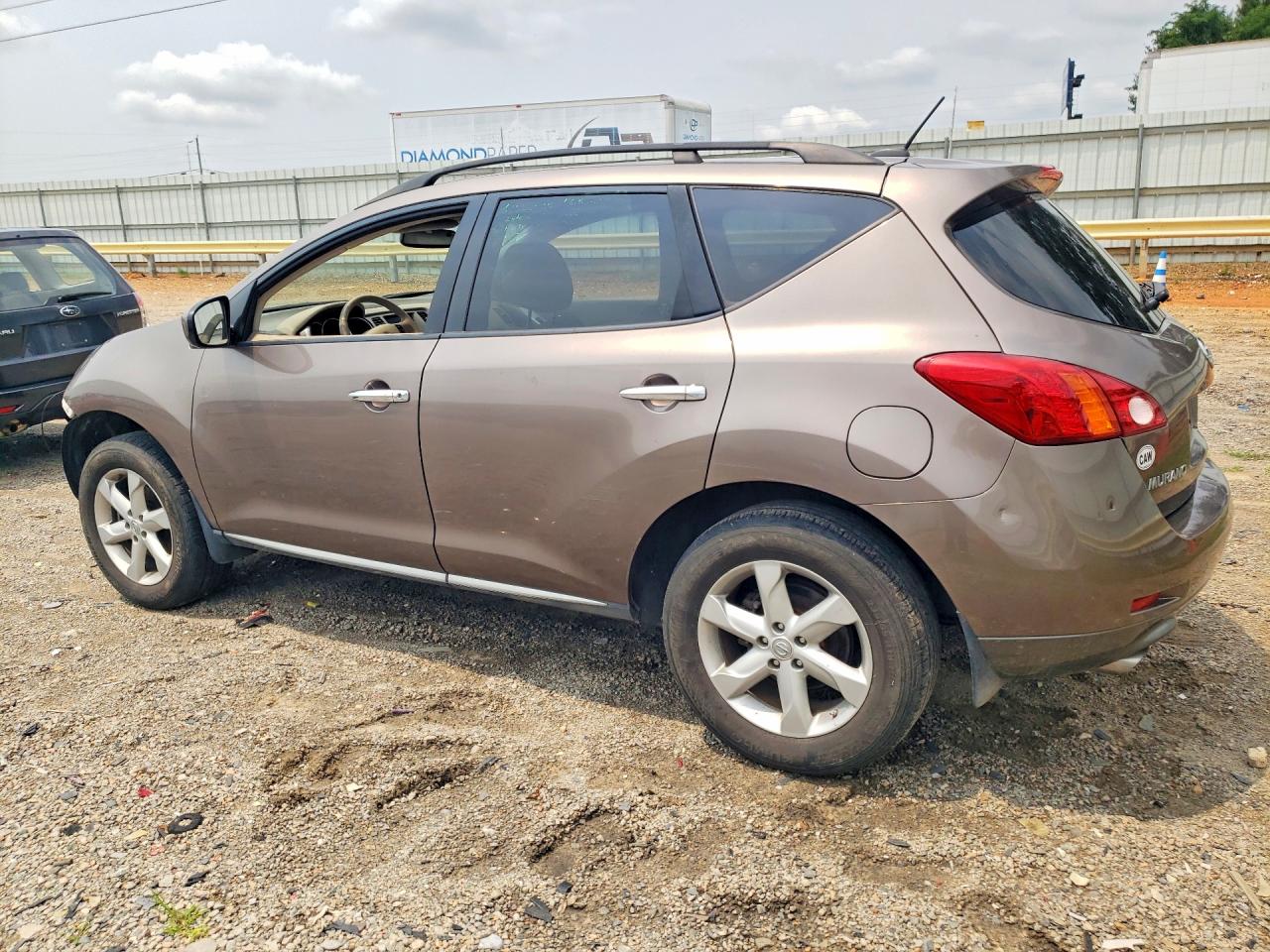 2010 Nissan Murano S Gray vin: JN8AZ1MW3AW121316