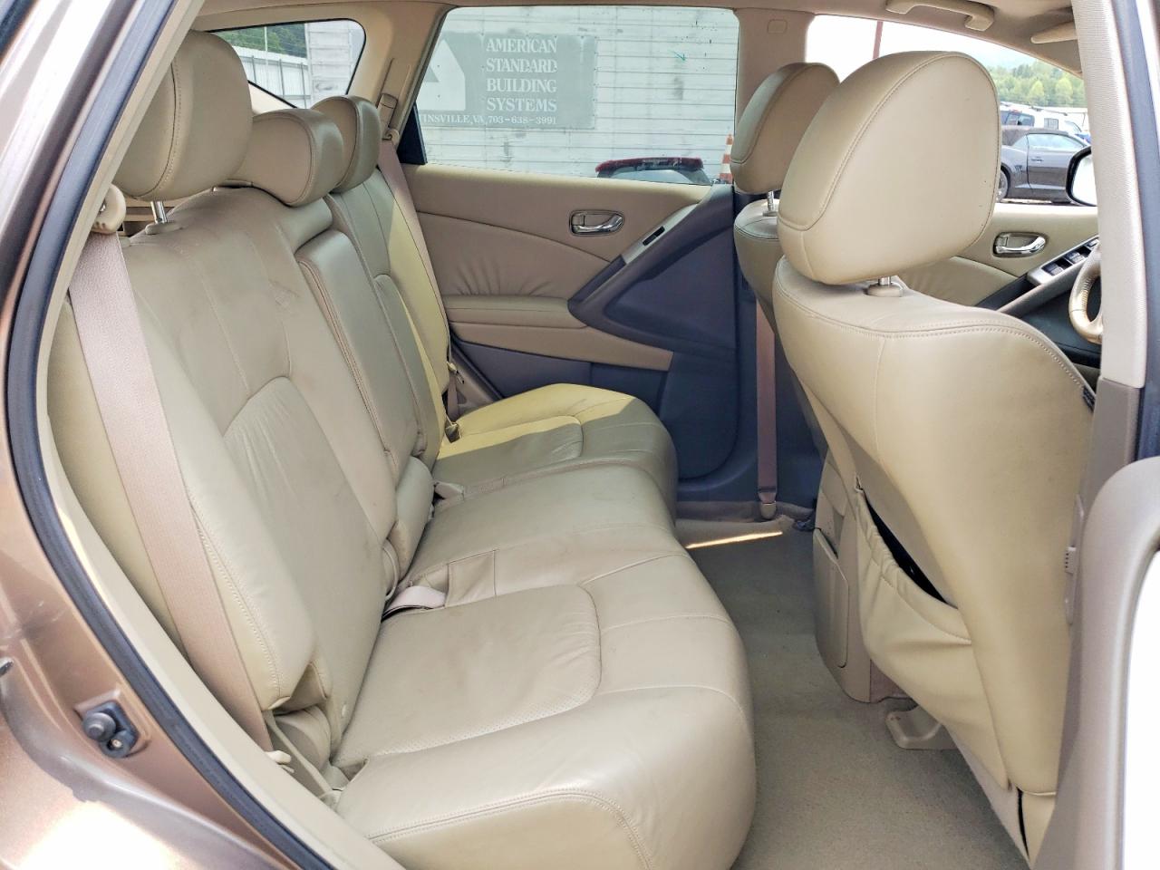 2010 Nissan Murano S Gray vin: JN8AZ1MW3AW121316