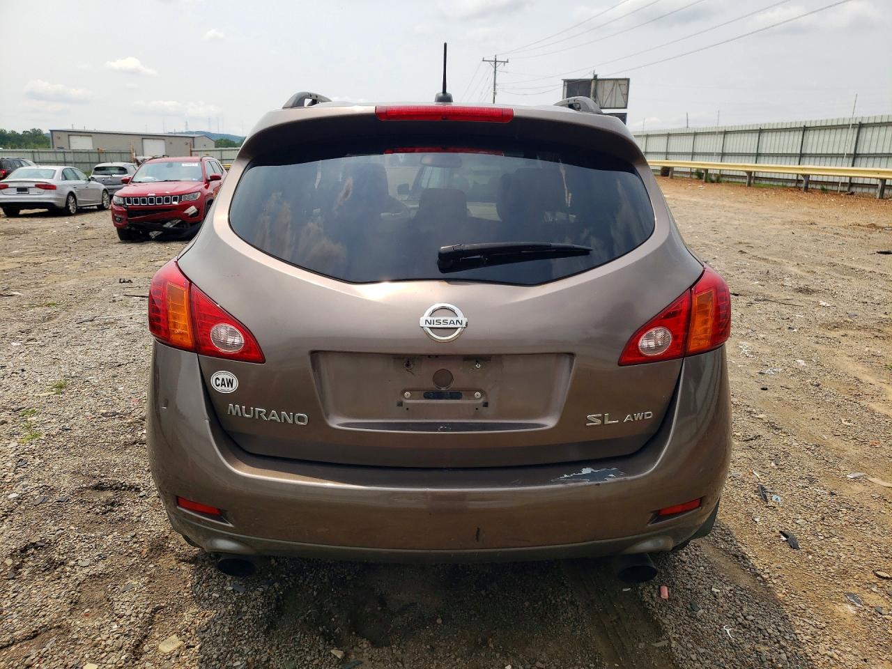 2010 Nissan Murano S Gray vin: JN8AZ1MW3AW121316