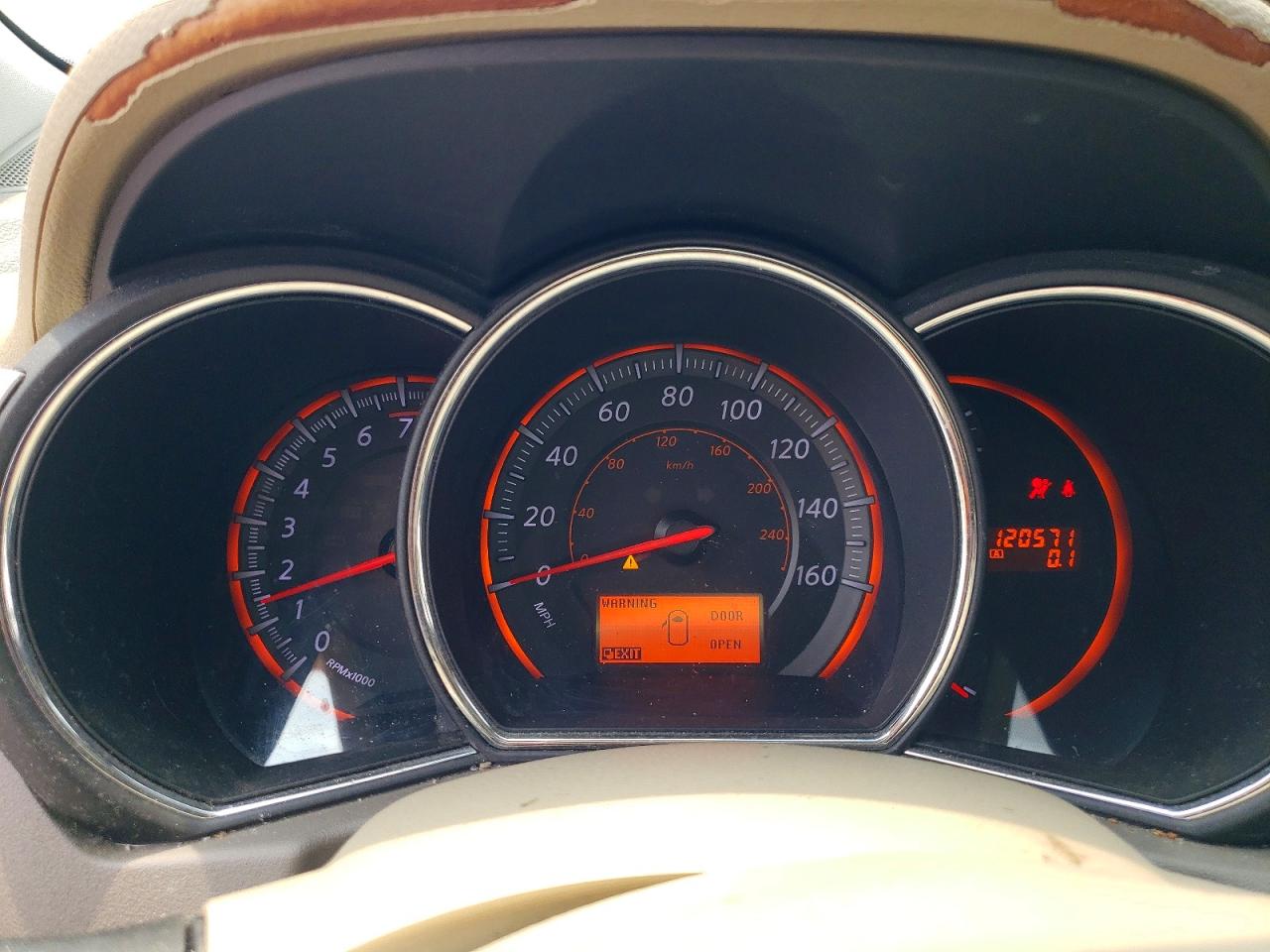 2010 Nissan Murano S Gray vin: JN8AZ1MW3AW121316