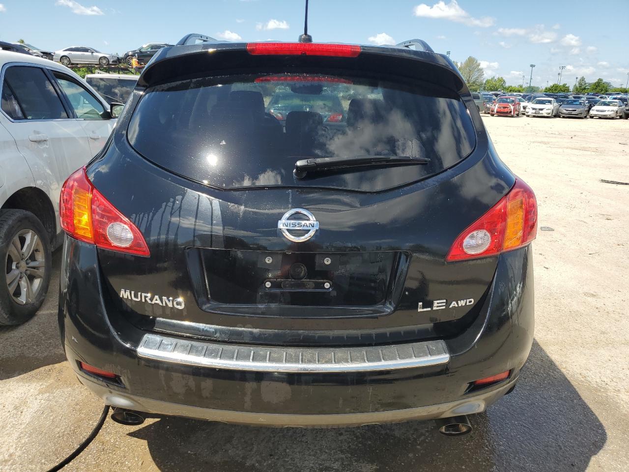 2010 Nissan Murano S Black vin: JN8AZ1MW3AW130839