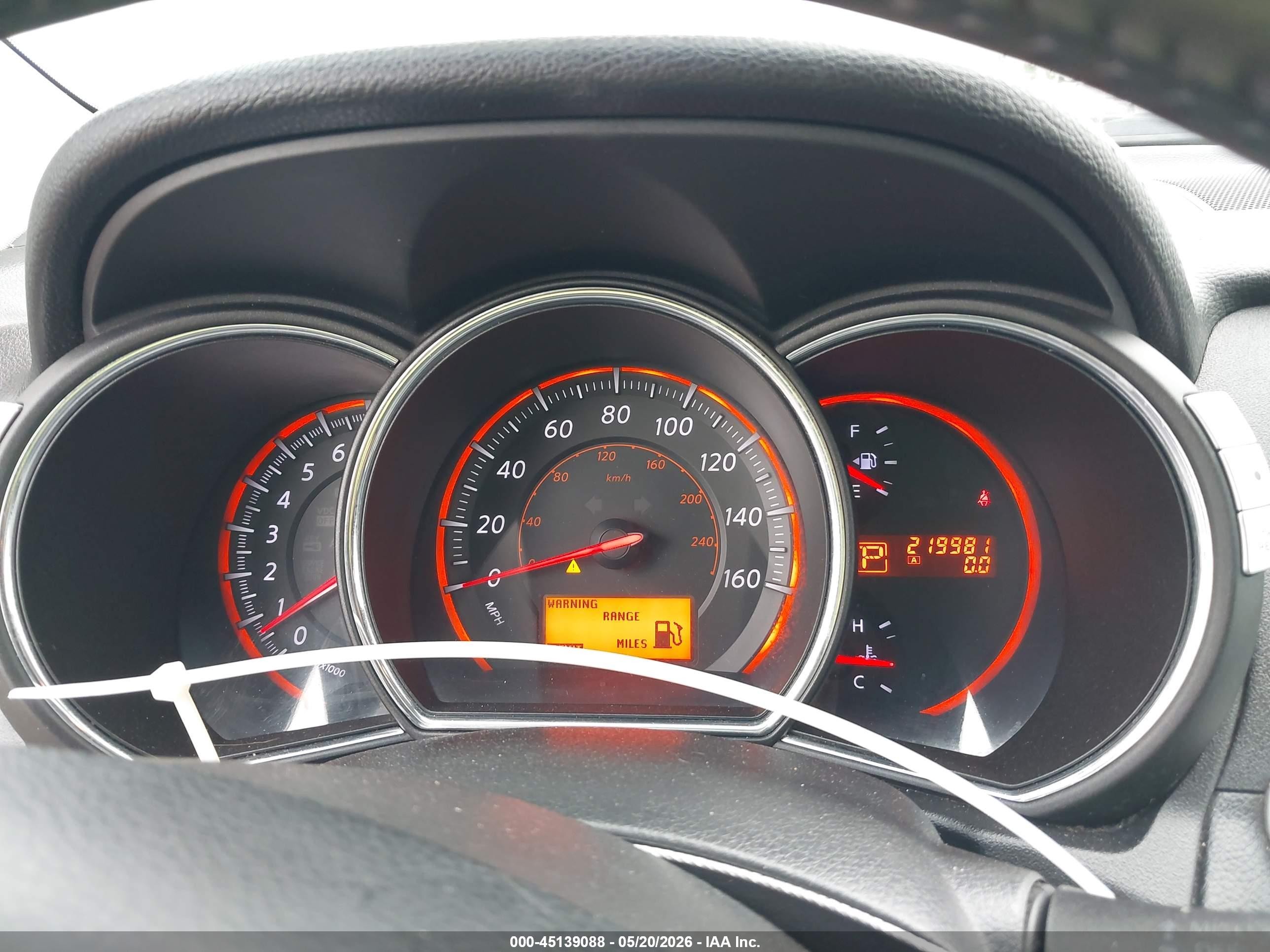 2010 Nissan Murano Sl Black vin: JN8AZ1MW3AW132932