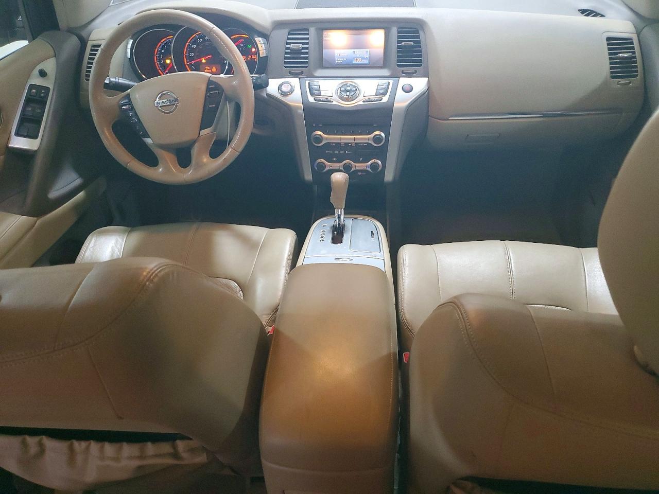2010 Nissan Murano S White vin: JN8AZ1MW3AW133322