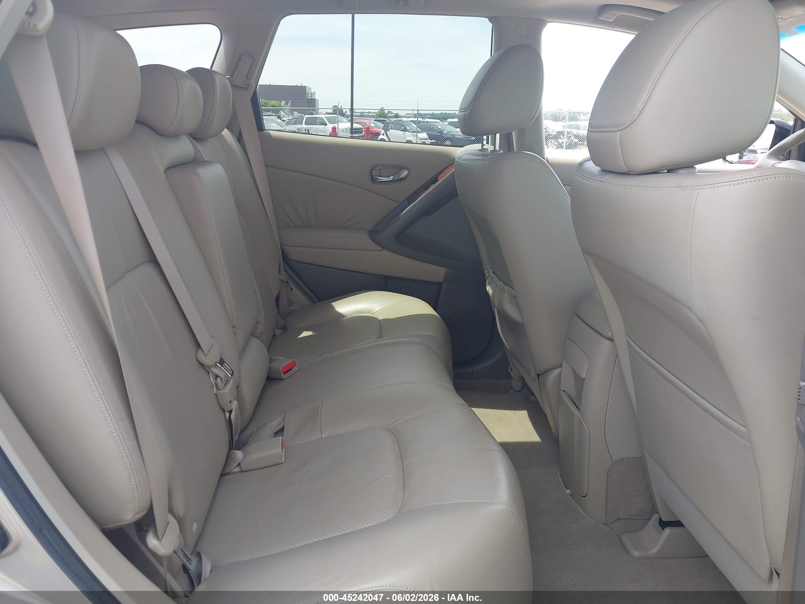 2010 Nissan Murano Le Золотой vin: JN8AZ1MW3AW140321