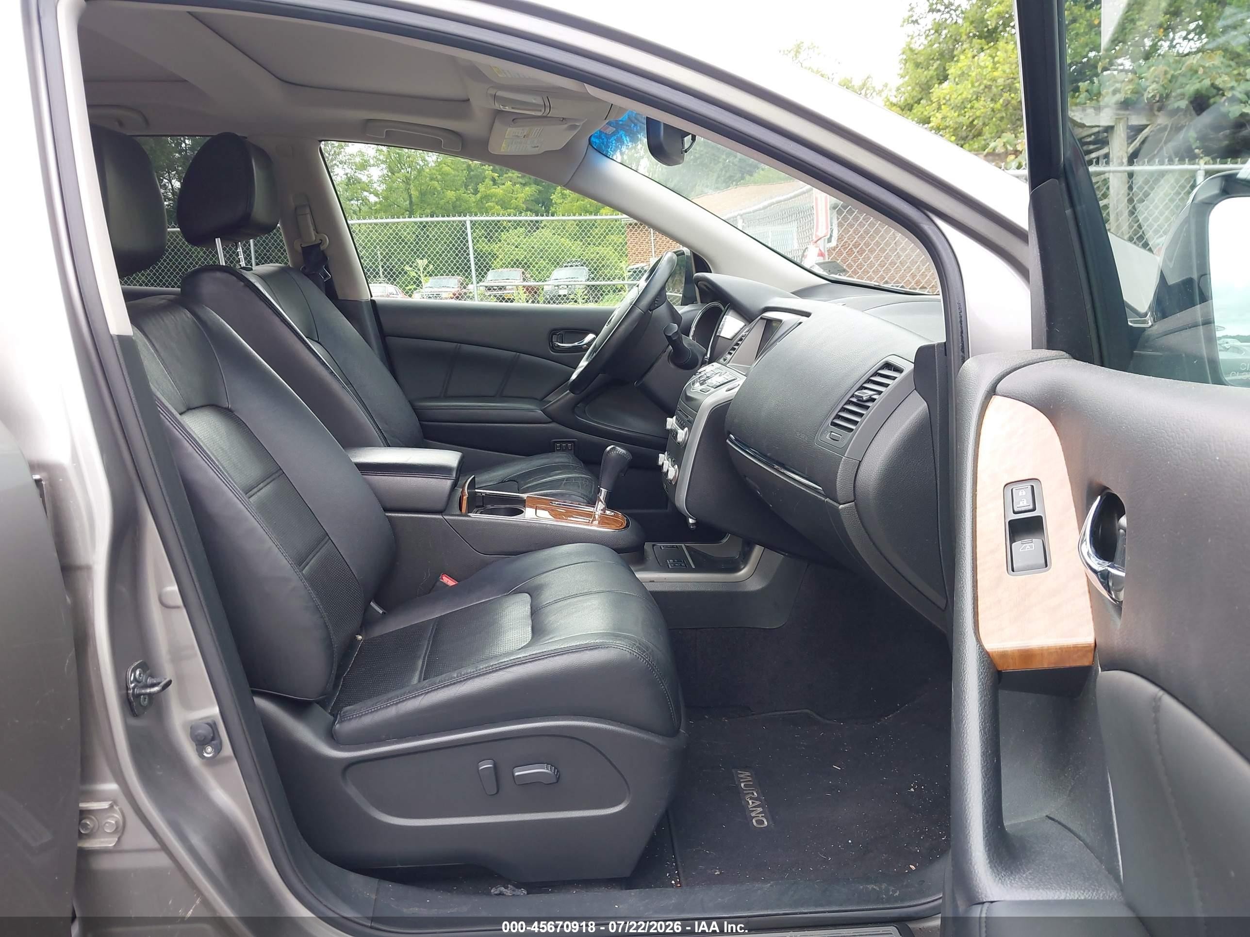 2011 Nissan Murano Le Gray vin: JN8AZ1MW3BW155984