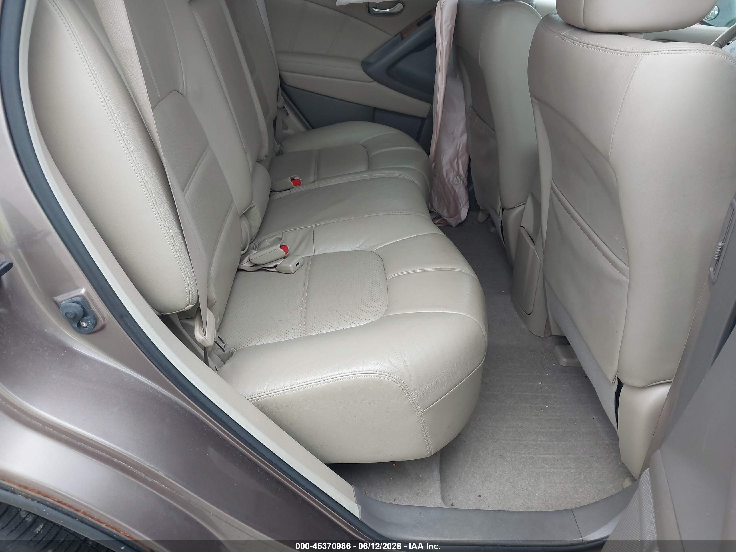 2011 Nissan Murano Le Beige vin: JN8AZ1MW3BW179458