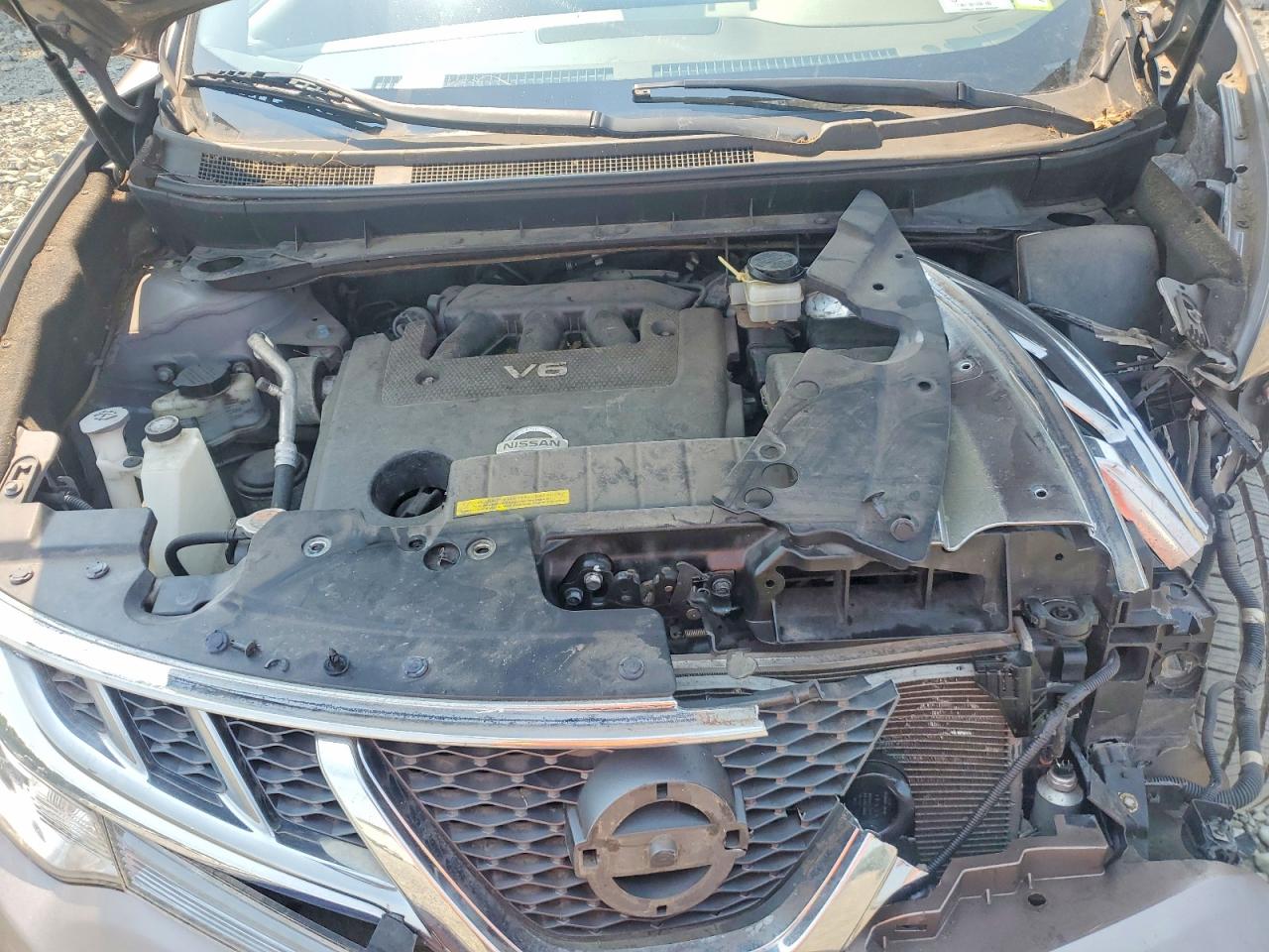 2012 Nissan Murano S Tan vin: JN8AZ1MW3CW203808