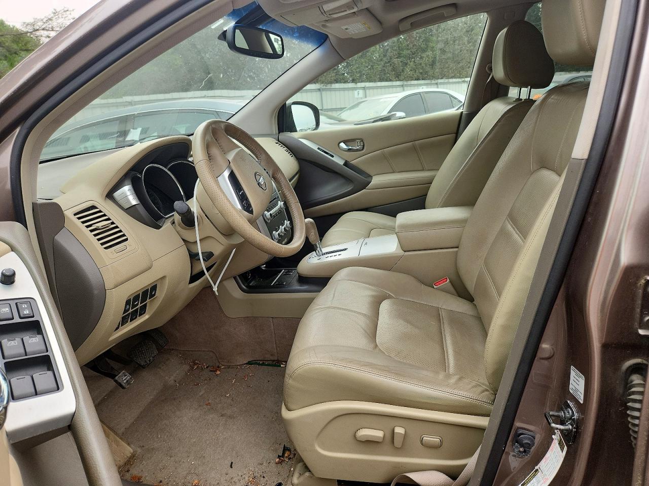 2012 Nissan Murano S Tan vin: JN8AZ1MW3CW203808