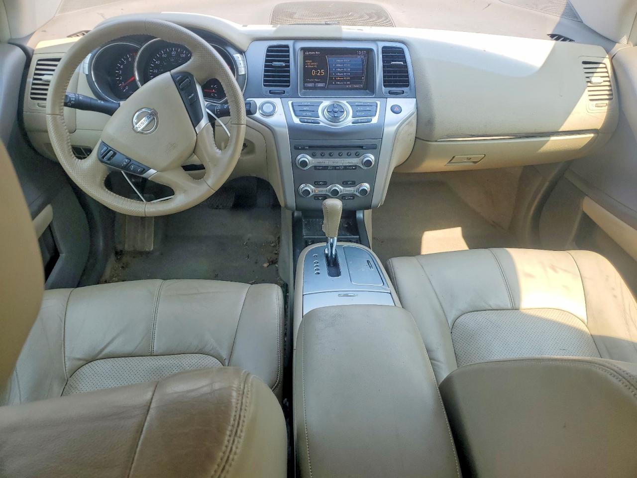 2012 Nissan Murano S Tan vin: JN8AZ1MW3CW203808