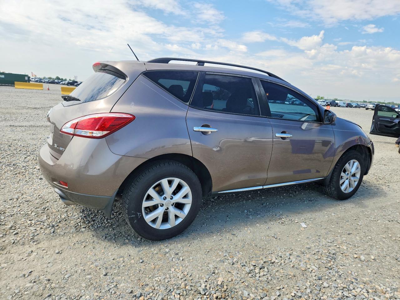 2012 Nissan Murano S Brown vin: JN8AZ1MW3CW205171