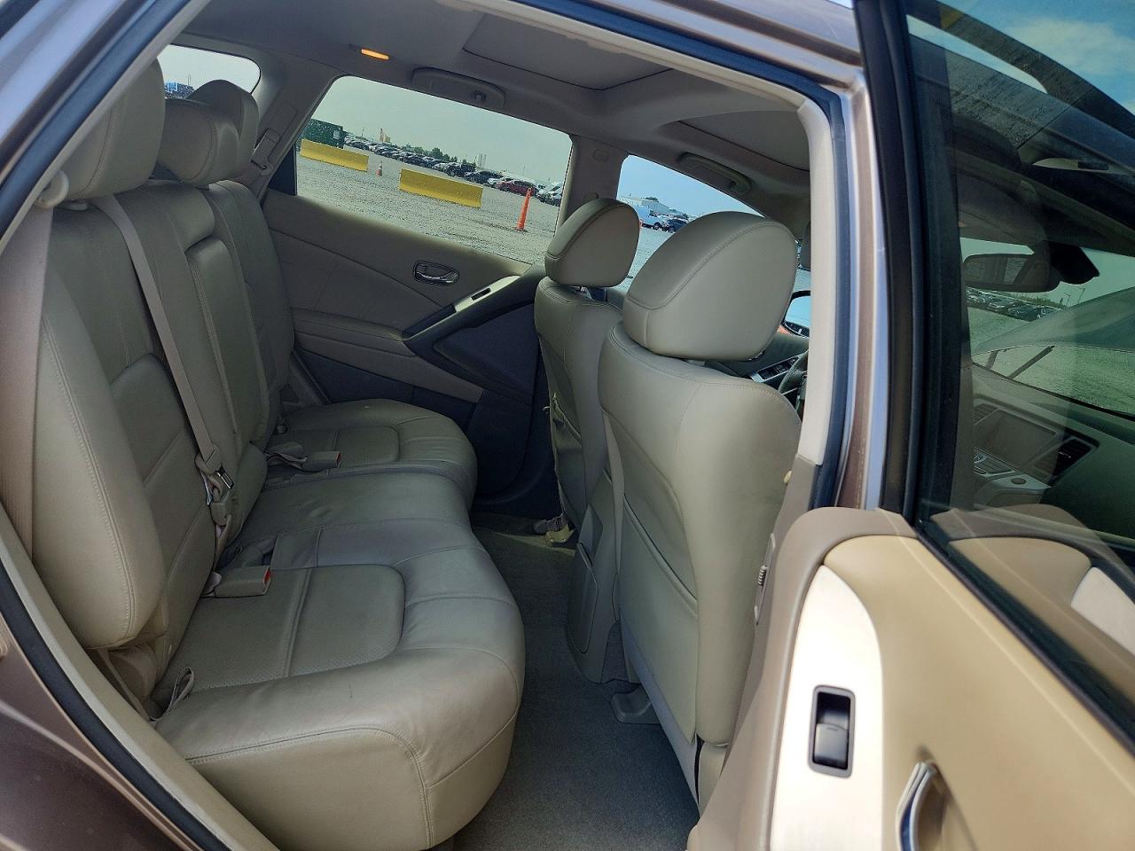 2012 Nissan Murano S Brown vin: JN8AZ1MW3CW205171