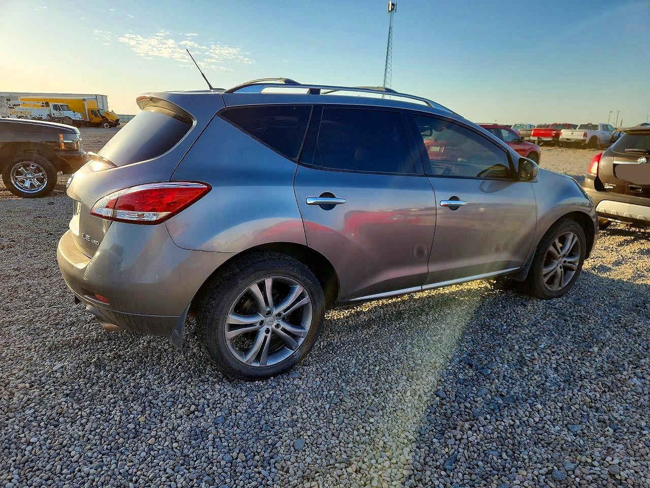 2012 Nissan Murano Silver vin: JN8AZ1MW3CW208491