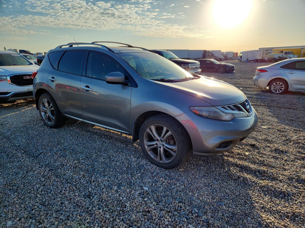 2012 Nissan Murano Silver vin: JN8AZ1MW3CW208491