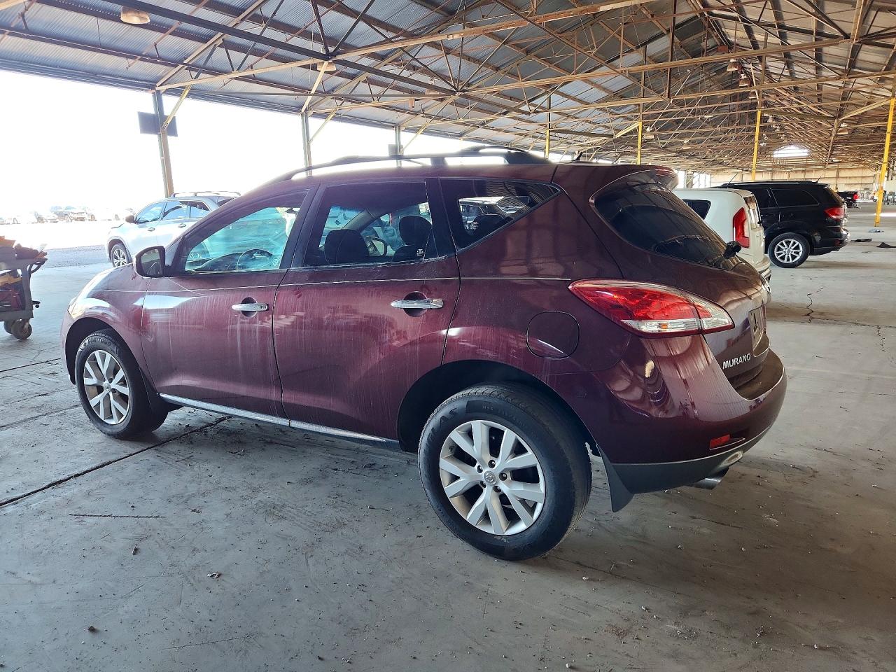 2012 Nissan Murano S Фиолетовый vin: JN8AZ1MW3CW212962