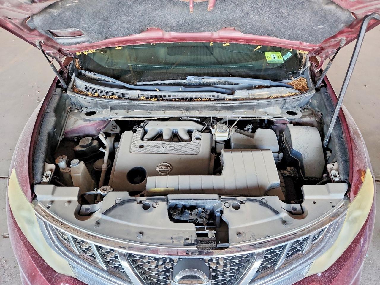 2012 Nissan Murano S Фиолетовый vin: JN8AZ1MW3CW212962