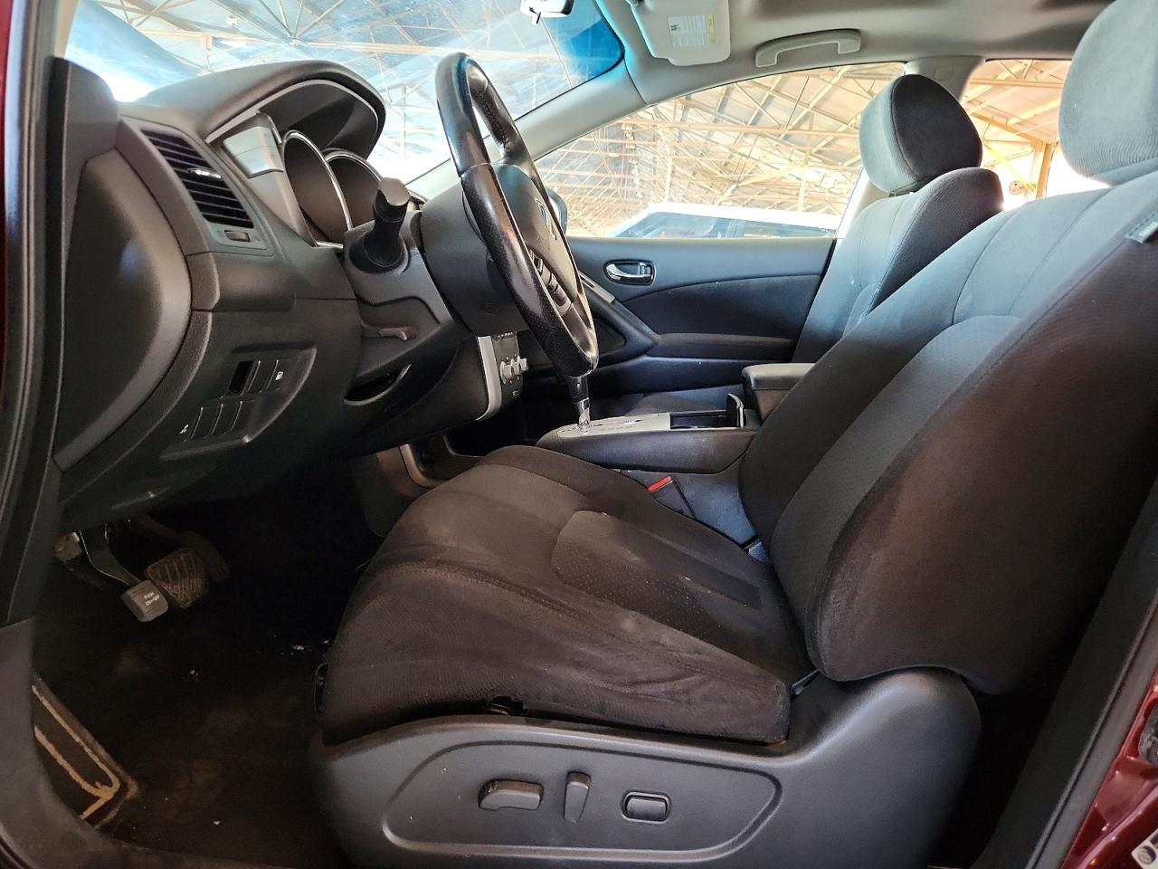 2012 Nissan Murano S Фиолетовый vin: JN8AZ1MW3CW212962