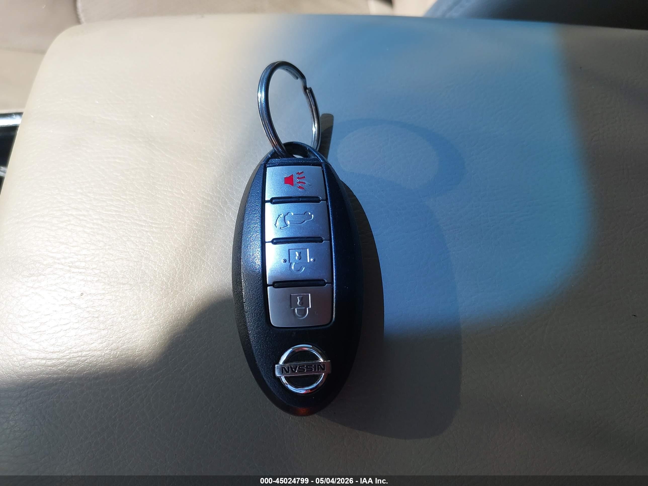 2012 Nissan Murano Le Black vin: JN8AZ1MW3CW224013