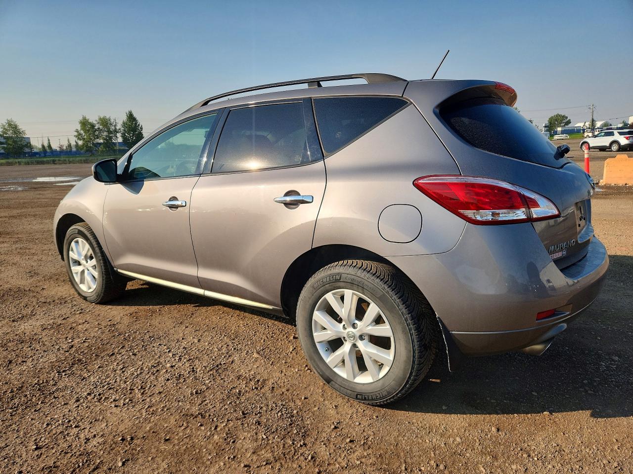 2012 Nissan Murano S Серый vin: JN8AZ1MW3CW237358