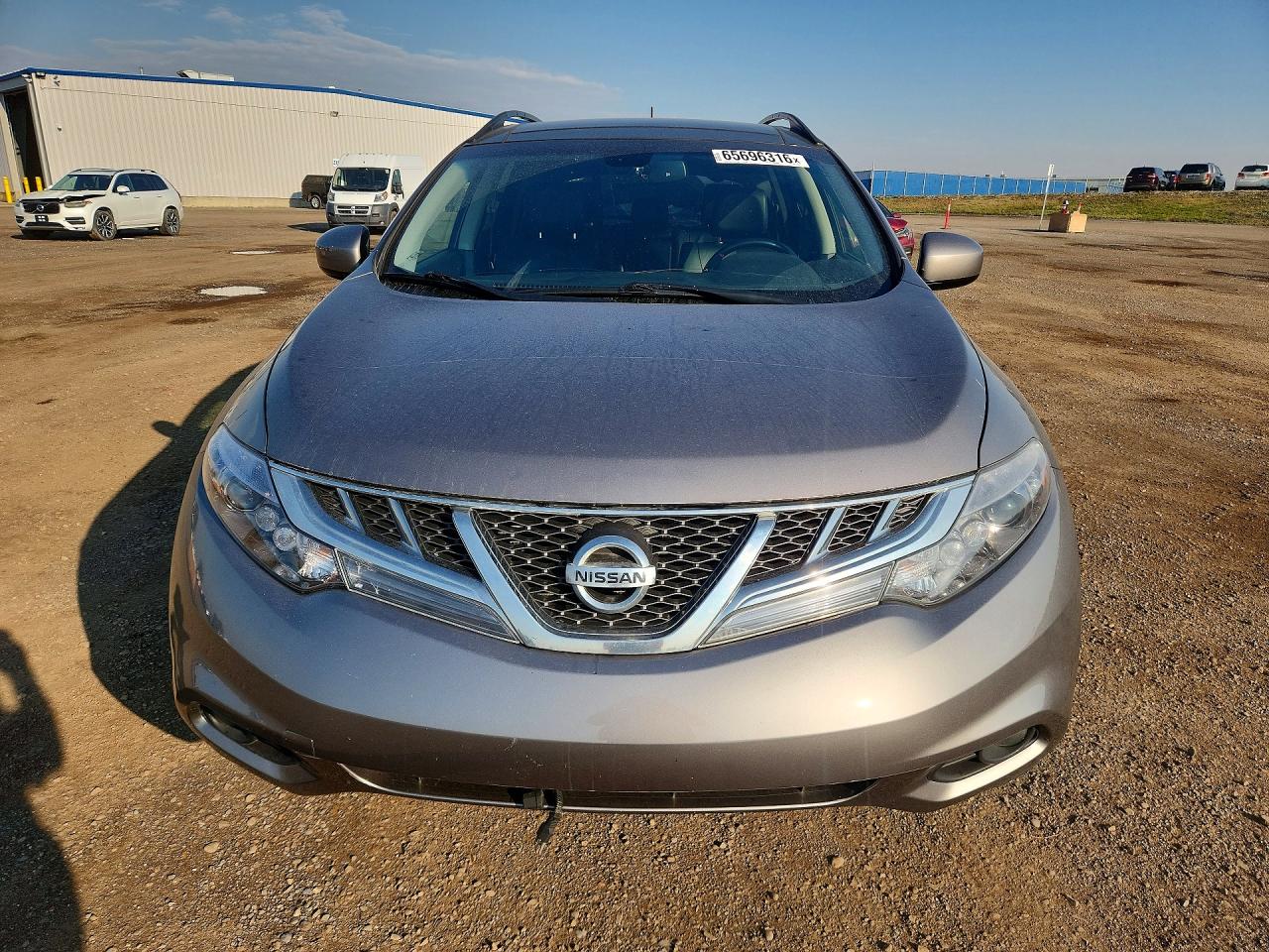 2012 Nissan Murano S Серый vin: JN8AZ1MW3CW237358