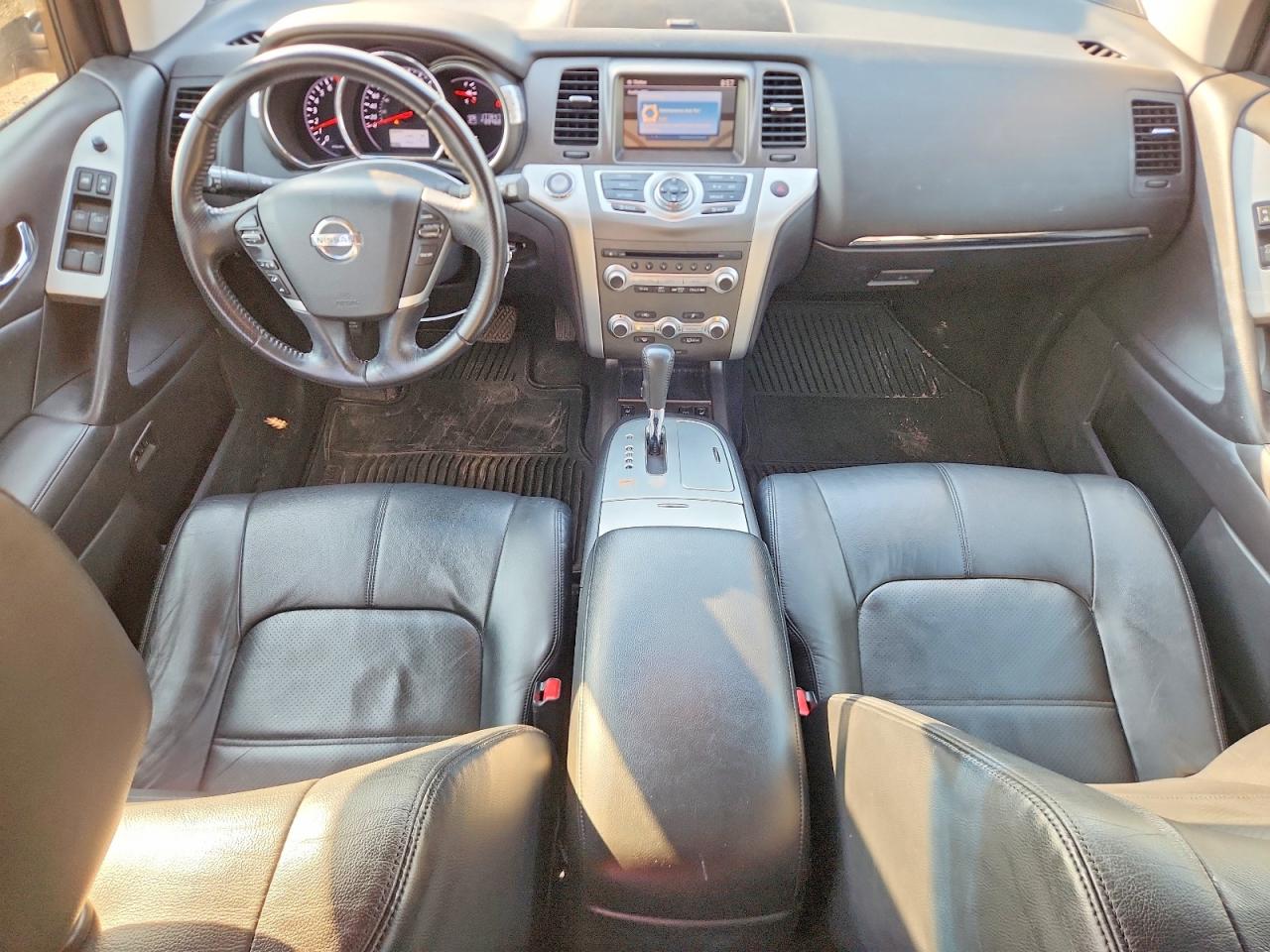 2012 Nissan Murano S Серый vin: JN8AZ1MW3CW237358