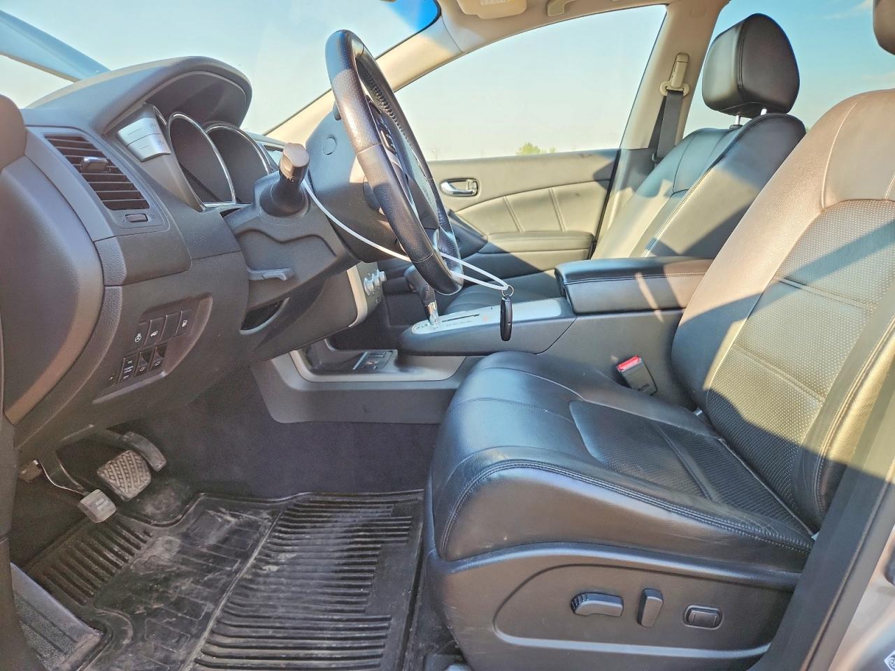 2012 Nissan Murano S Серый vin: JN8AZ1MW3CW237358