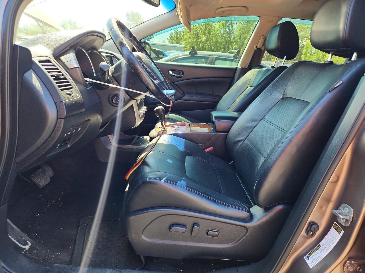 2013 Nissan Murano S Brown vin: JN8AZ1MW3DW302078