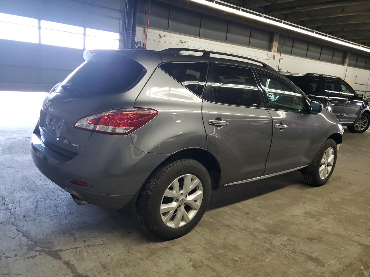 2013 Nissan Murano S Gray vin: JN8AZ1MW3DW318510