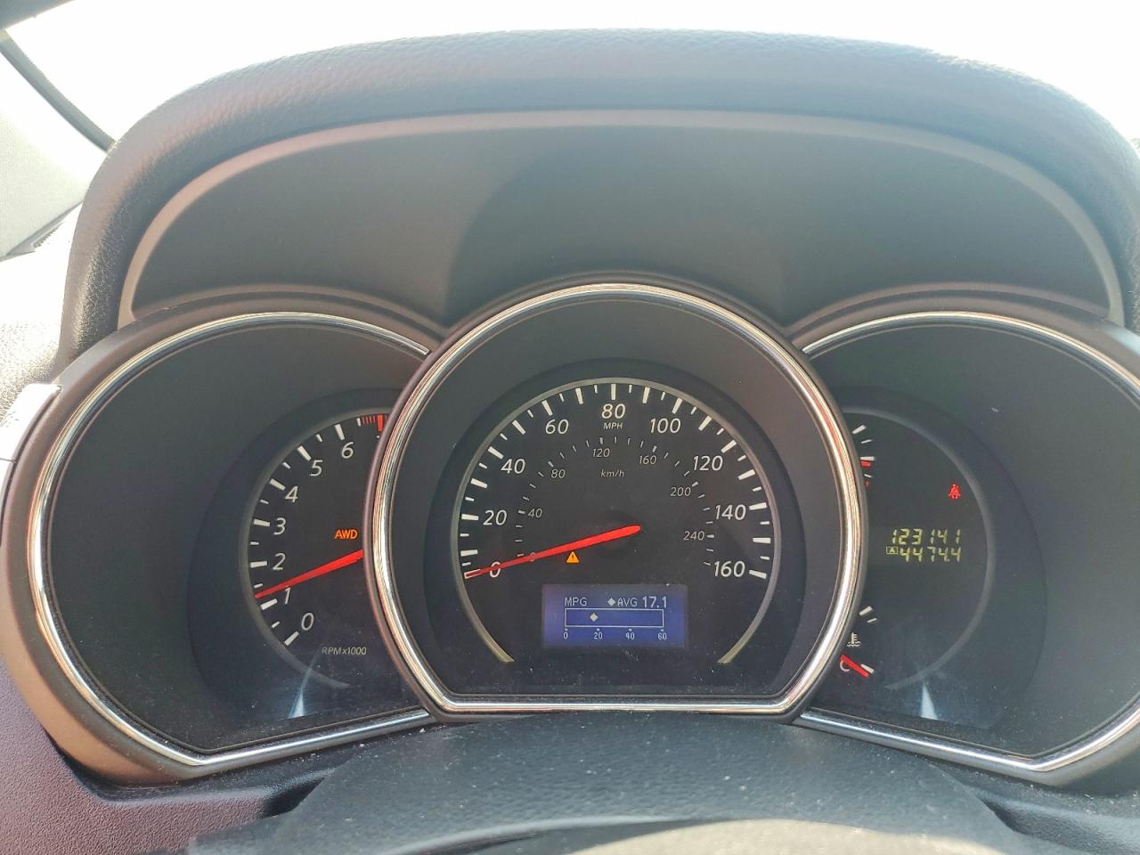 2013 Nissan Murano S Silver vin: JN8AZ1MW3DW318913