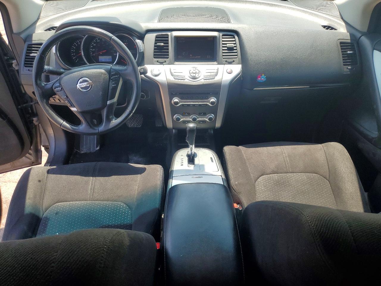 2013 Nissan Murano S Silver vin: JN8AZ1MW3DW318913