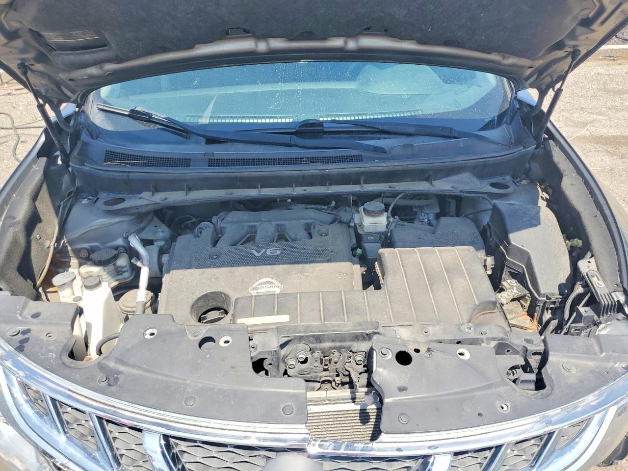 2013 Nissan Murano S Silver vin: JN8AZ1MW3DW318913