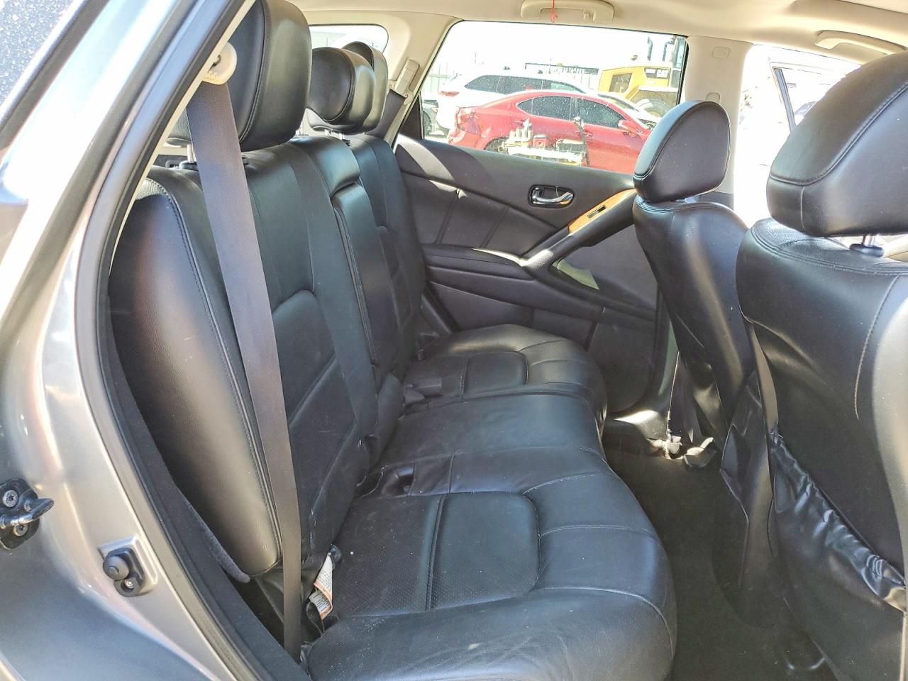 2014 Nissan Murano Le Серый vin: JN8AZ1MW3EW500239