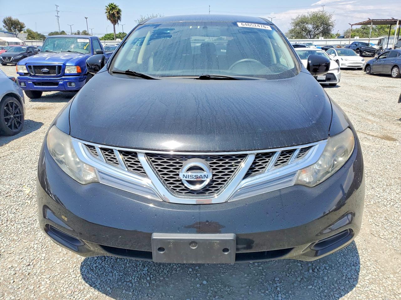2014 Nissan Murano S Black vin: JN8AZ1MW3EW504789
