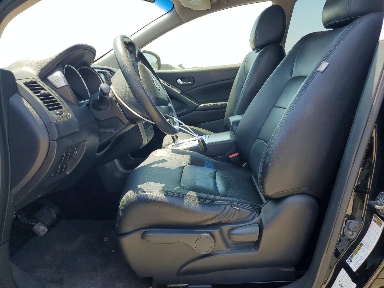 2014 Nissan Murano S Black vin: JN8AZ1MW3EW504789