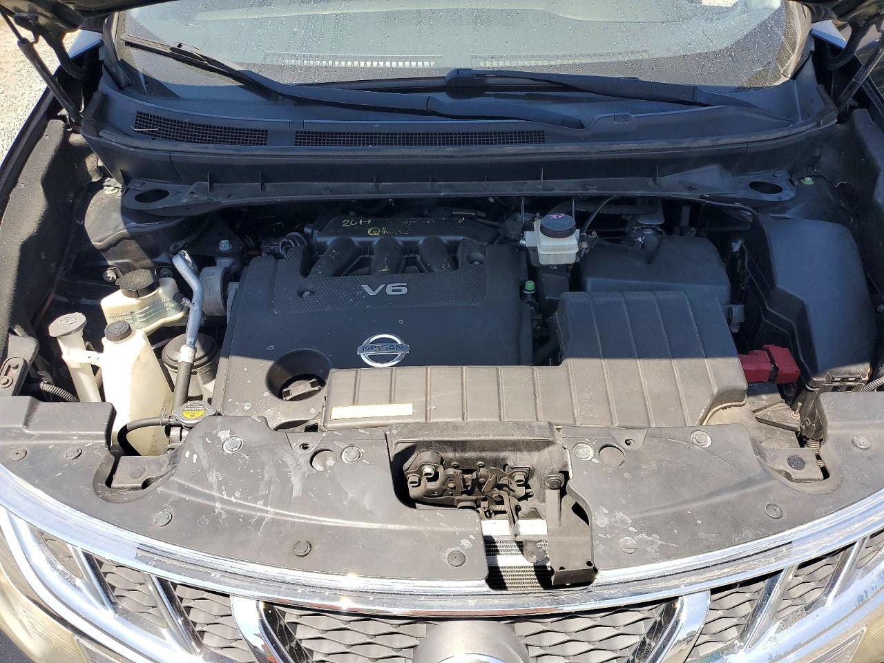 2014 Nissan Murano S Black vin: JN8AZ1MW3EW504789