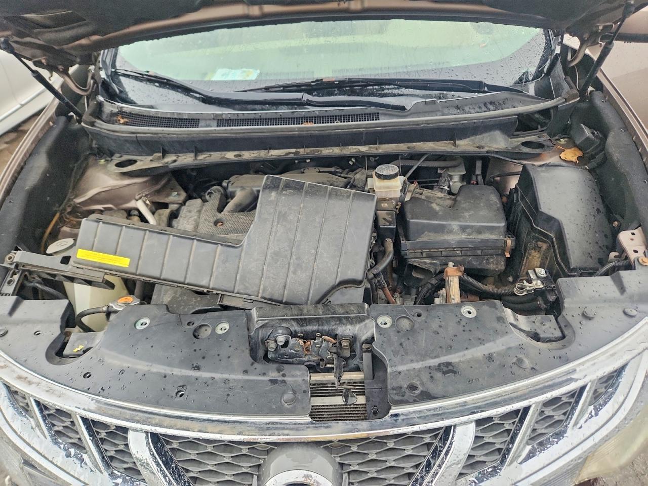 2014 Nissan Murano Sl Brown vin: JN8AZ1MW3EW506526