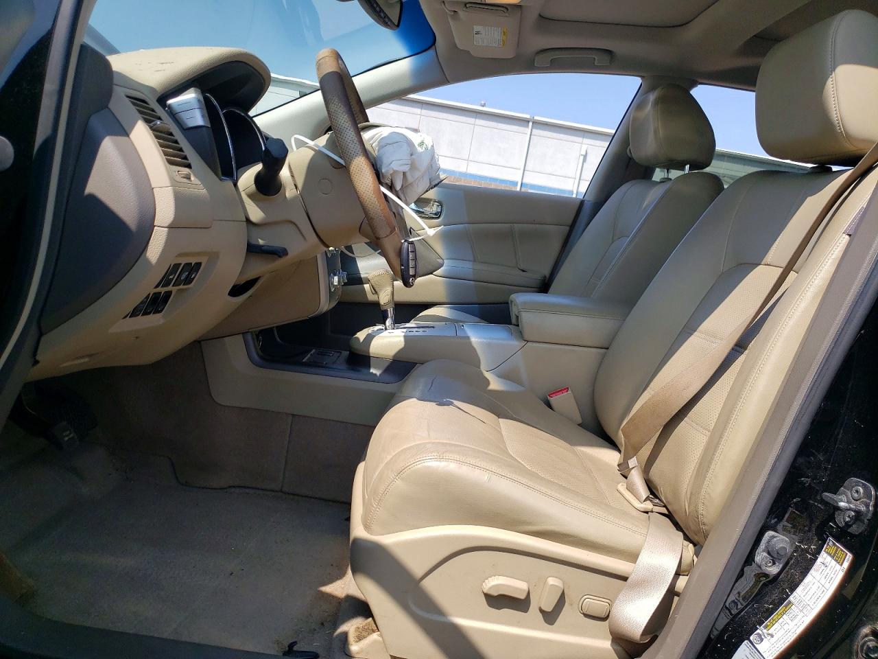 2014 Nissan Murano Sl Черный vin: JN8AZ1MW3EW511774