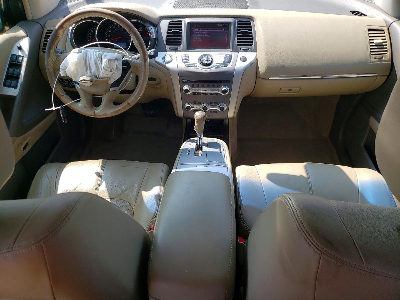 2014 Nissan Murano Sl Черный vin: JN8AZ1MW3EW511774