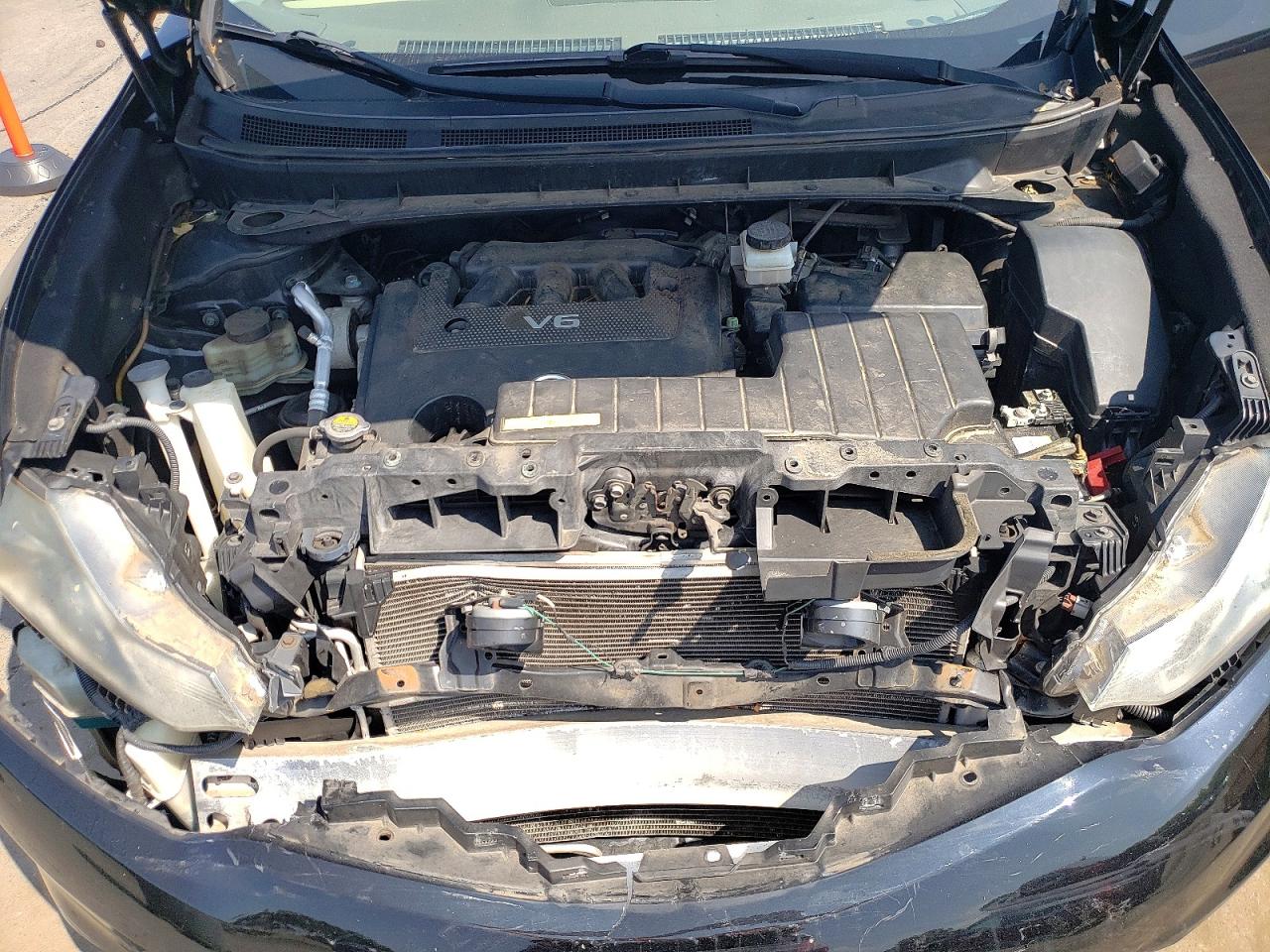 2014 Nissan Murano Sl Черный vin: JN8AZ1MW3EW511774