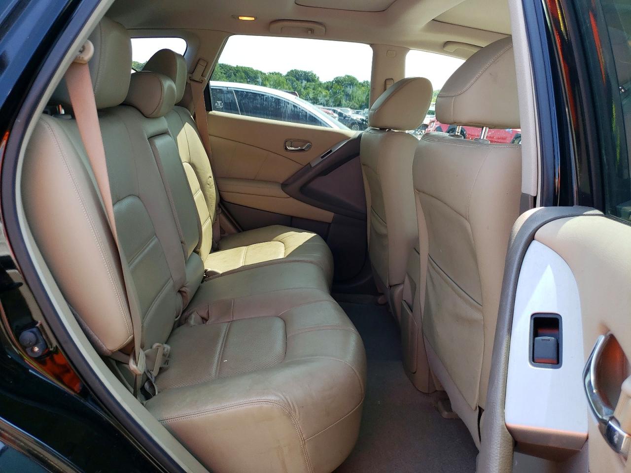 2014 Nissan Murano Sl Черный vin: JN8AZ1MW3EW511774