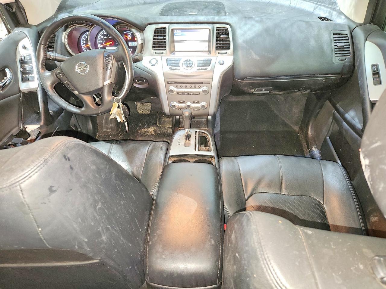 2014 Nissan Murano Sl Gray vin: JN8AZ1MW3EW527862