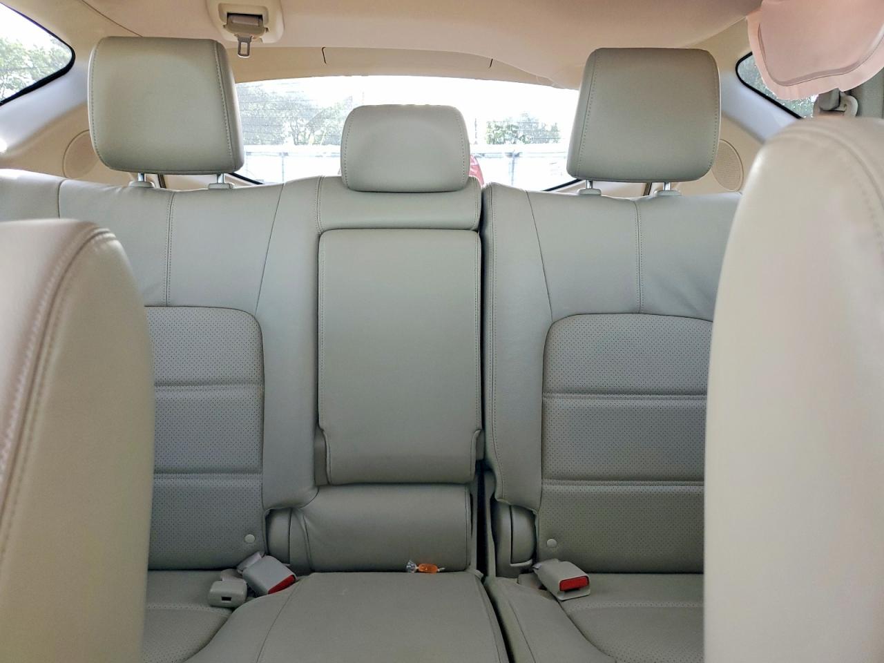 2014 Nissan Murano Le Белый vin: JN8AZ1MW3EW528428