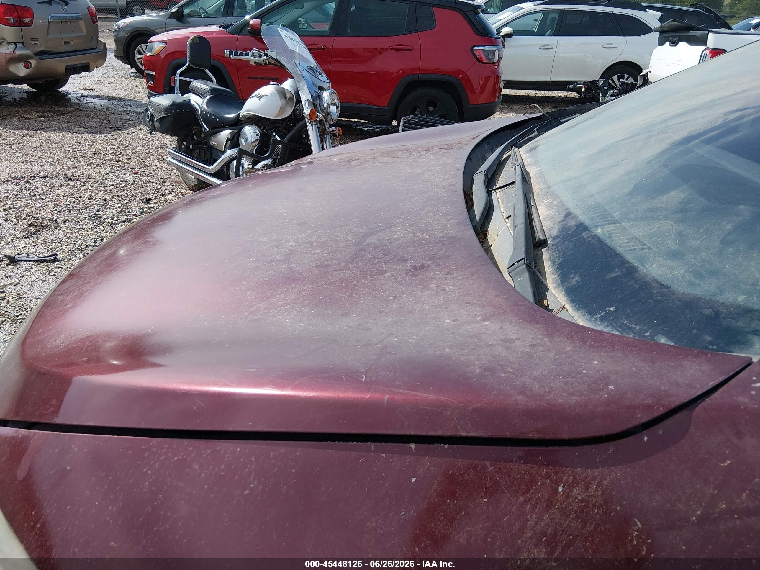 2010 Nissan Murano S Red vin: JN8AZ1MW4AW104220