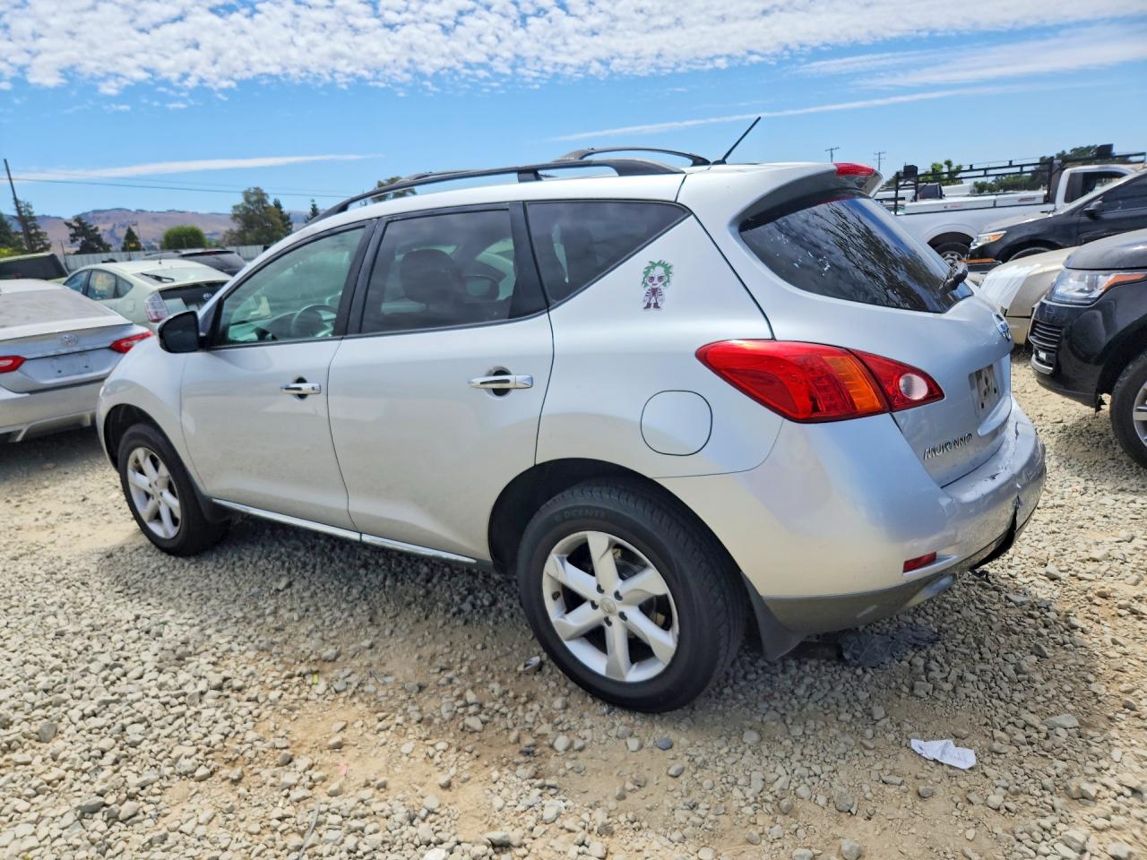 2010 Nissan Murano S Silver vin: JN8AZ1MW4AW105870