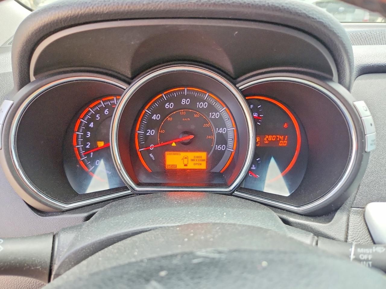 2010 Nissan Murano S Silver vin: JN8AZ1MW4AW105870