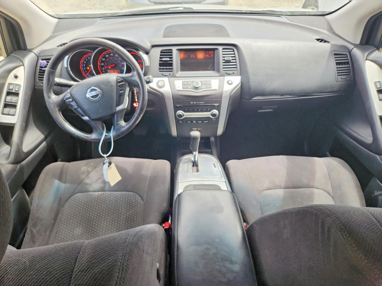 2010 Nissan Murano S Silver vin: JN8AZ1MW4AW105870