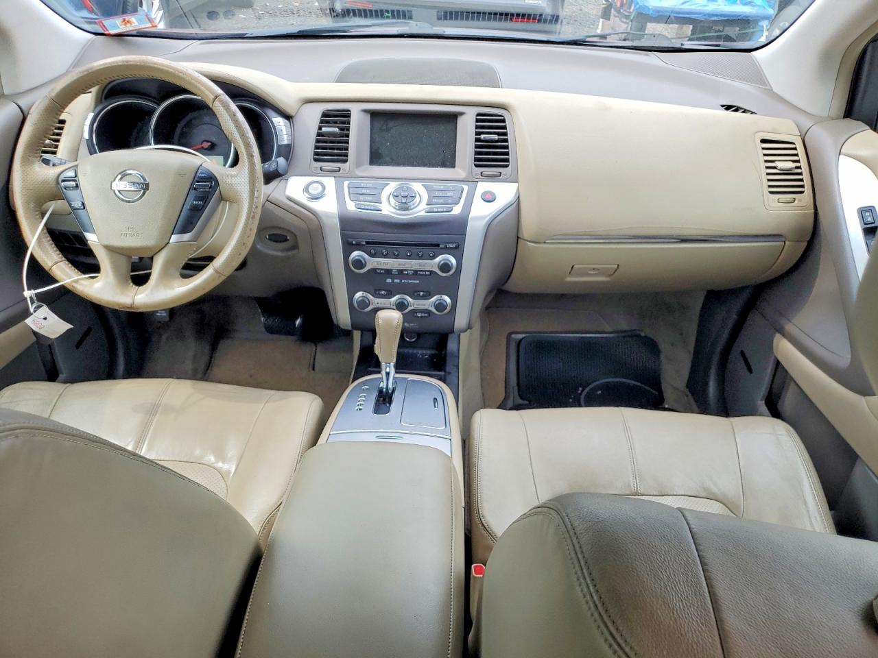 2010 Nissan Murano S Maroon vin: JN8AZ1MW4AW117629