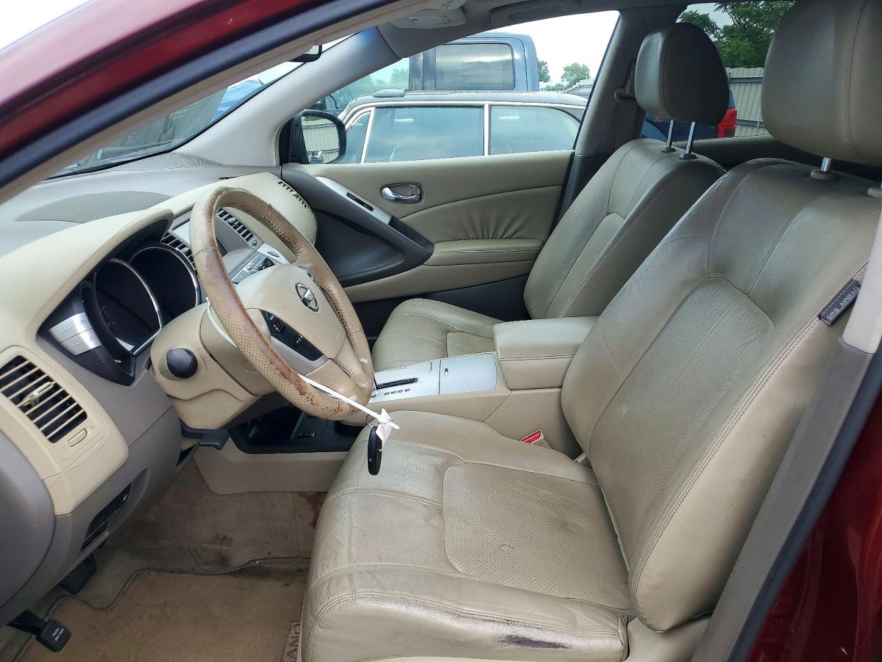 2010 Nissan Murano S Maroon vin: JN8AZ1MW4AW117629